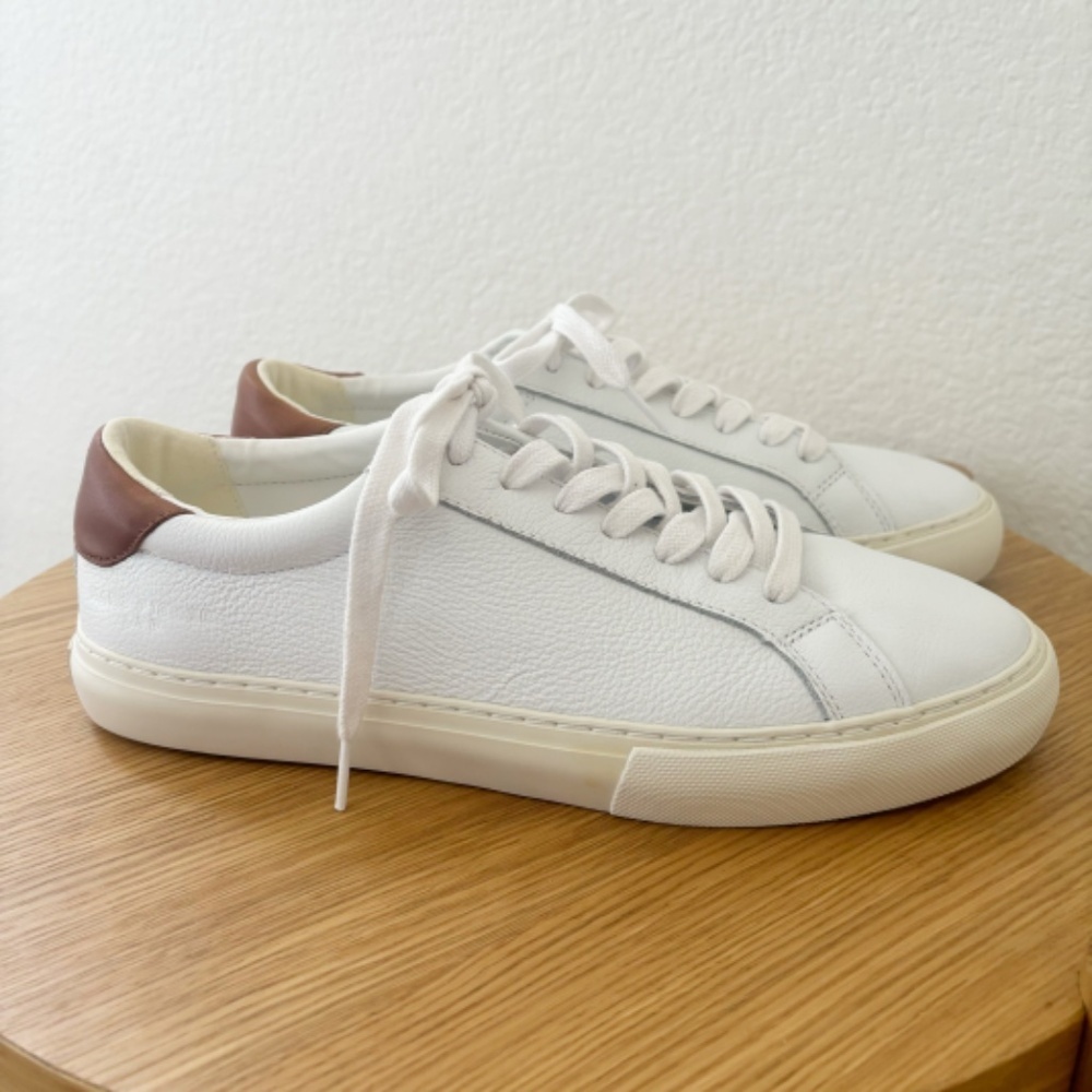 Marc Fisher‎ LTD Maiden low top men's leather sneaker Size 10 - Picture 5 of 10